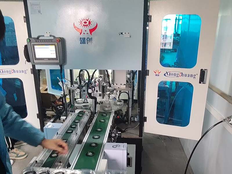 VSport-胜利扇叶点胶入磁机（星亮）